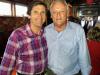 Billy (owner of BJ’s) welcomed one of his favorites patrons, Sen. Jim Mathias.
